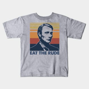 The Silence1 The Silence of the Lambs Eat The Rude Kids T-Shirt